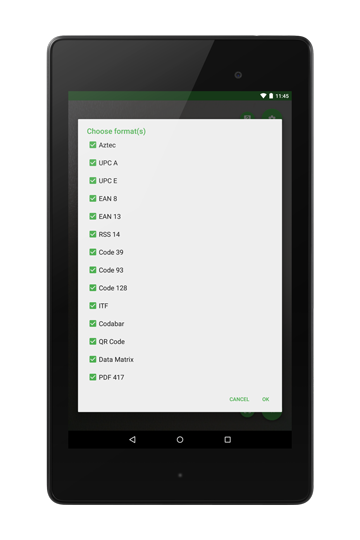 GitHub - DmnChzl/Decode: Decode is a standalone barcode scanner.