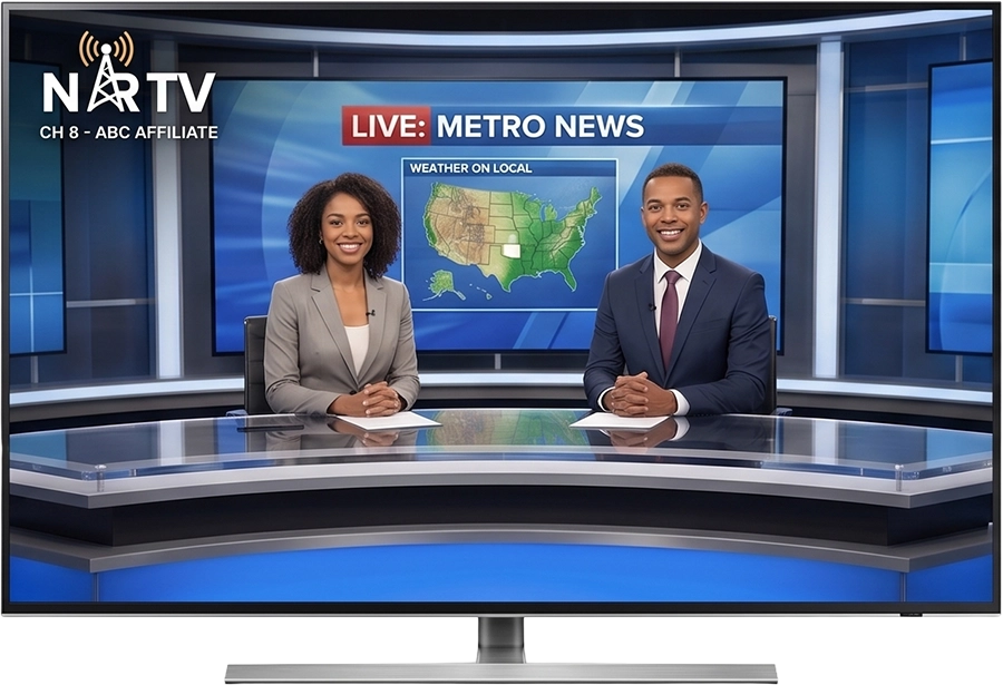 Broadcast TV advertising