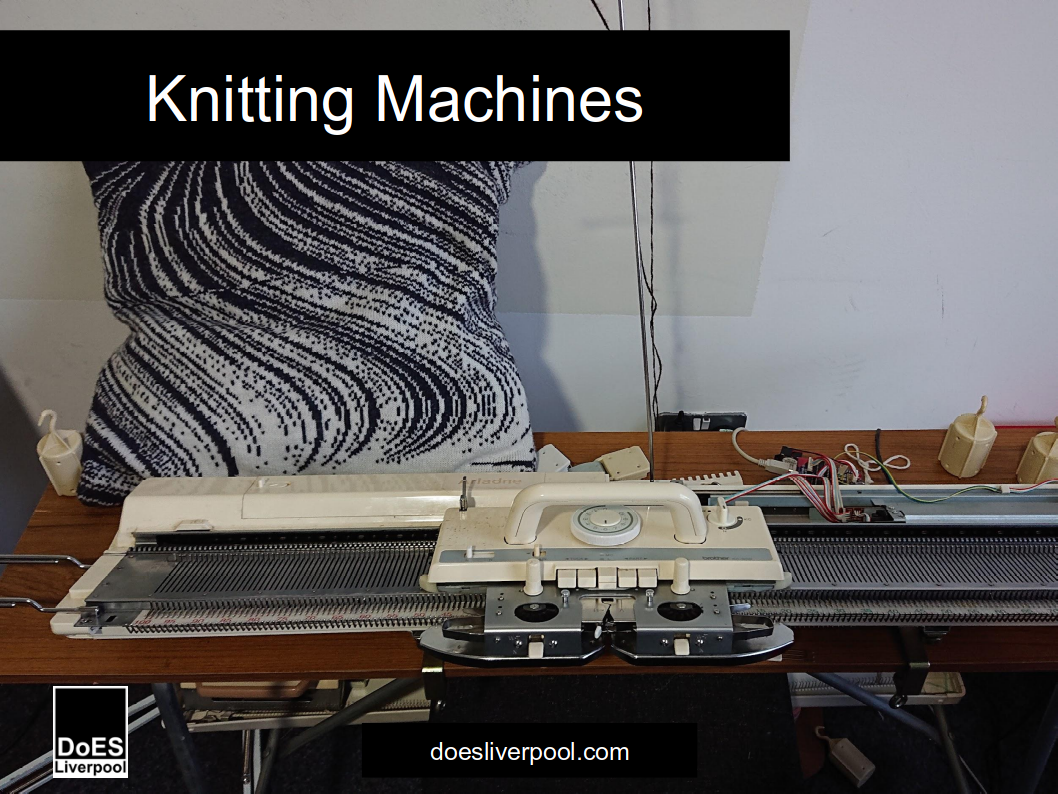 Knitting machines