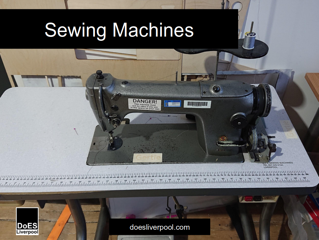 Sewing machines