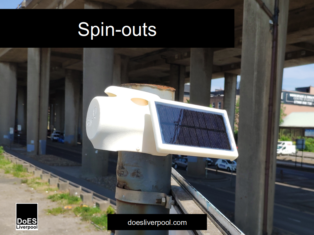 Spin-outs