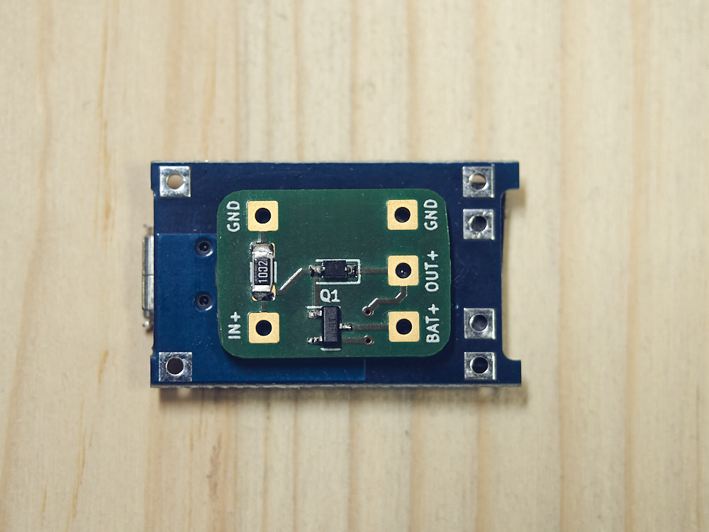 TP4056 Power Path PCB — image 2 from the project repository