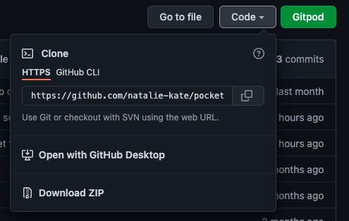 Image showing the cloning options