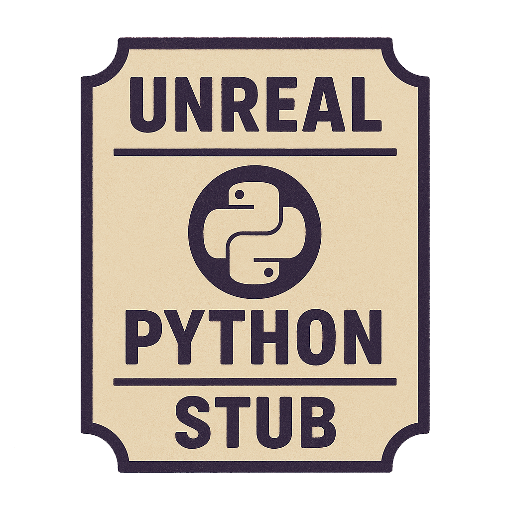 GitHub - DocDooom/unreal-stub: Python stub package for Unreal Engine (5 ...