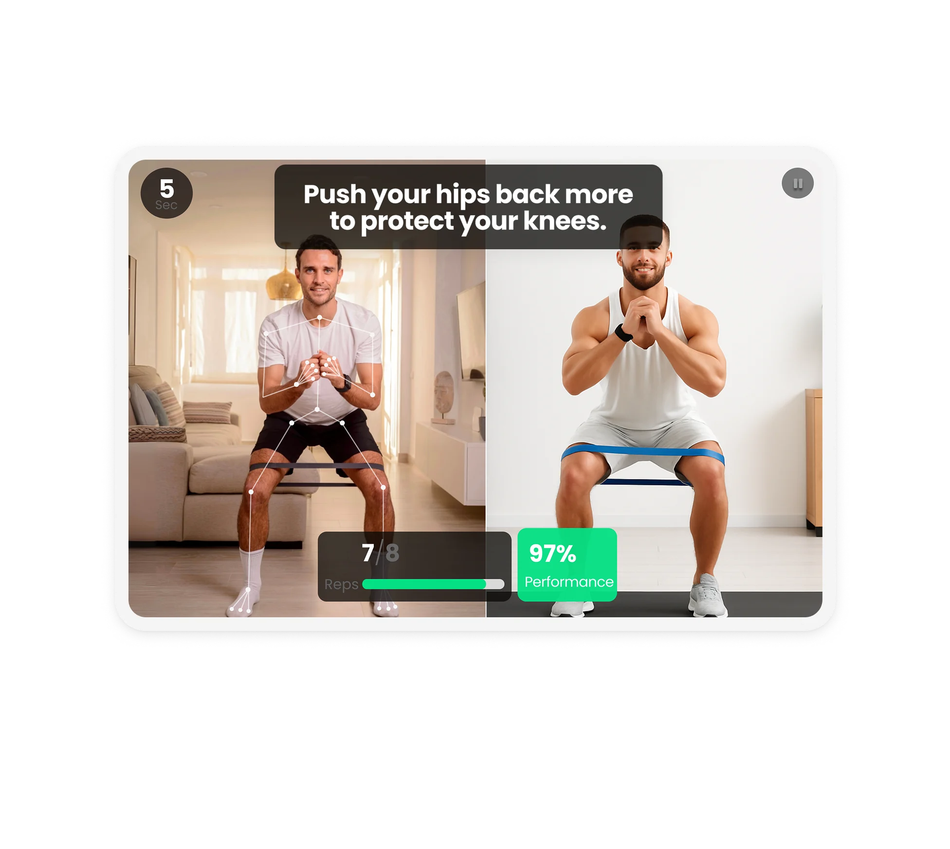 Step 03 — exercise at home