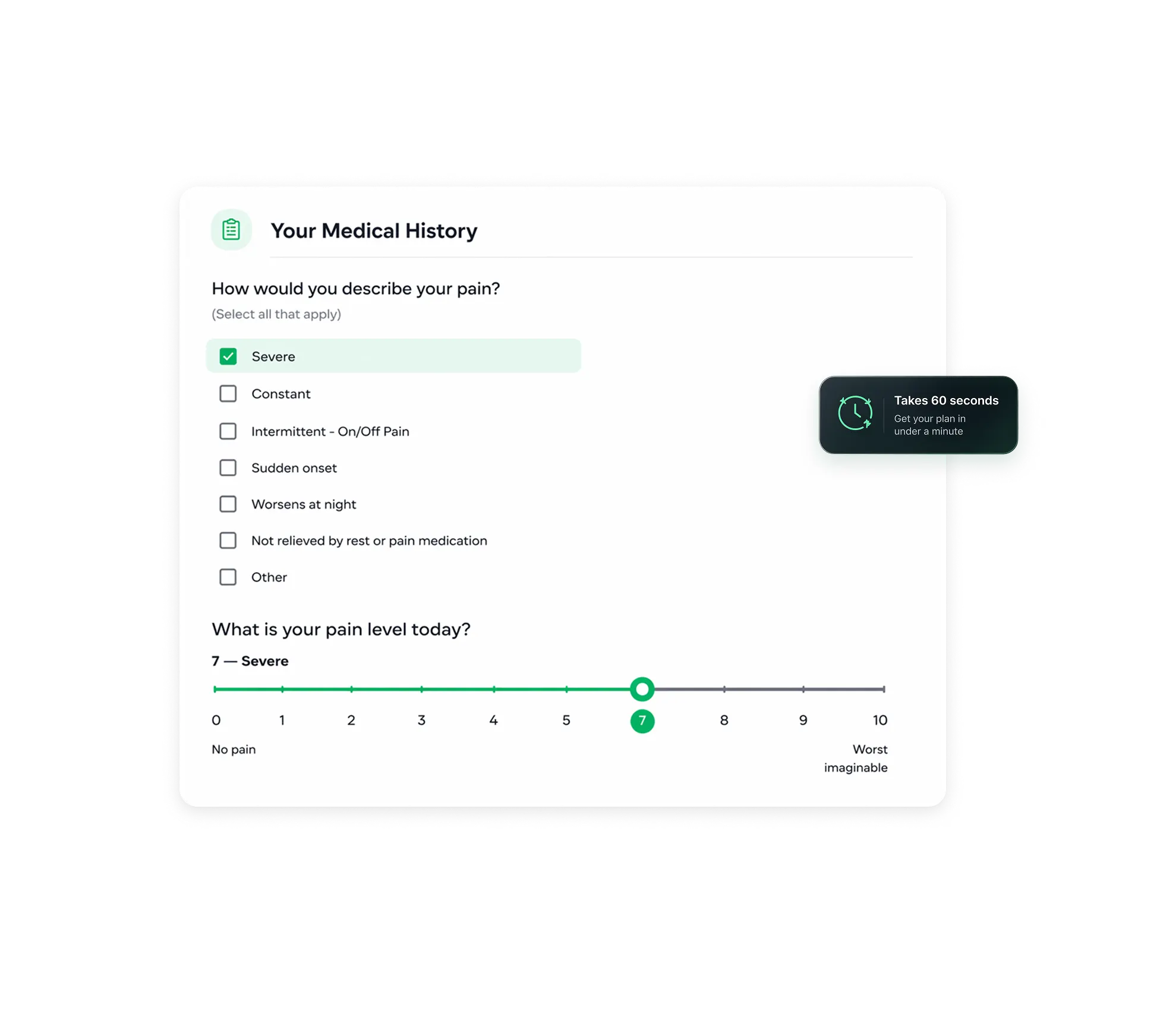 Step 01 — digital triage