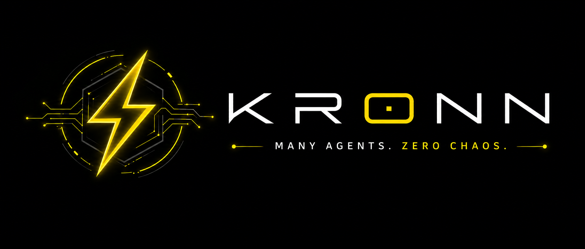 Kronn, Many agents. Zero chaos.