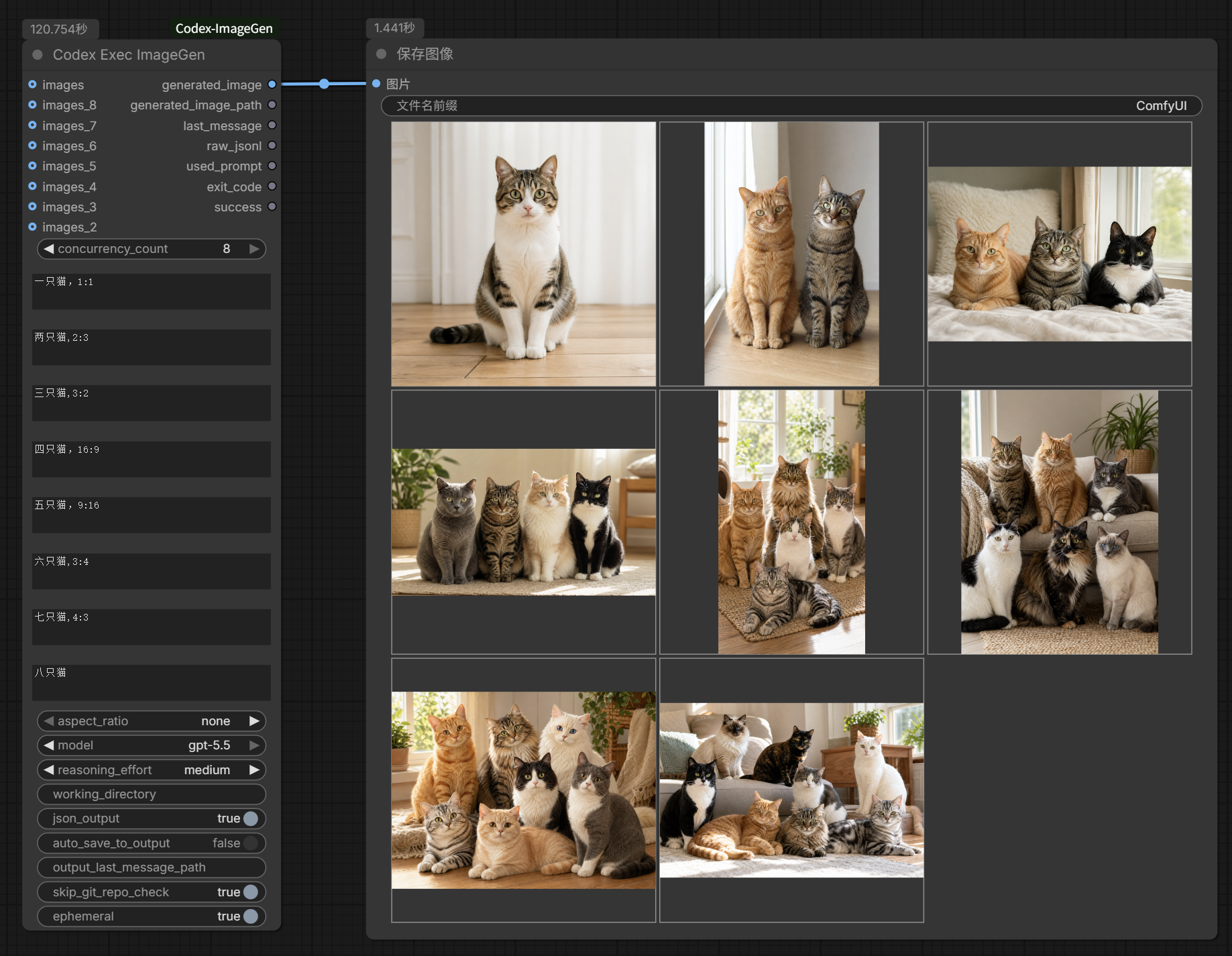 Concurrency workflow demo