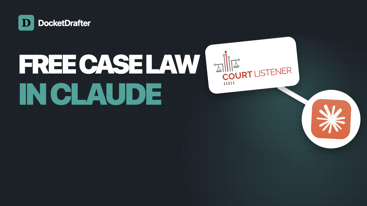 How to Connect Claude Cowork to CourtListener for Free
