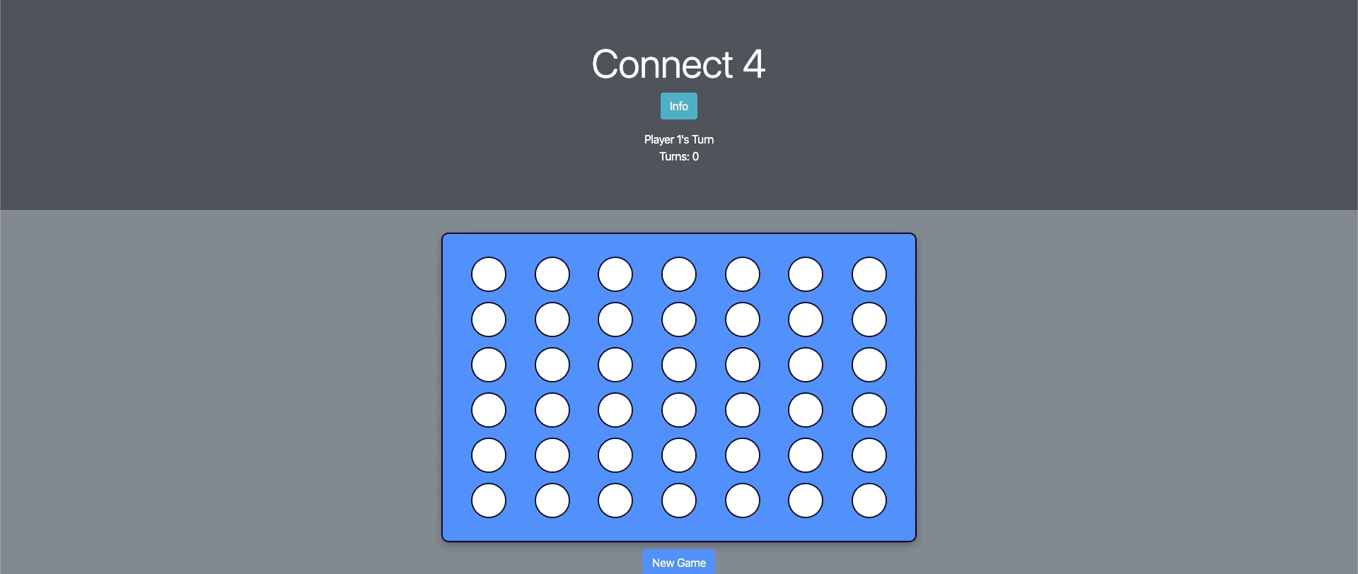 Connect 4 Demo