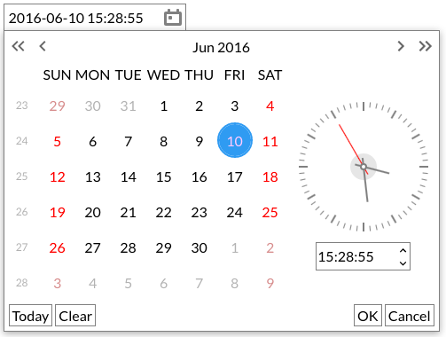 Date picker