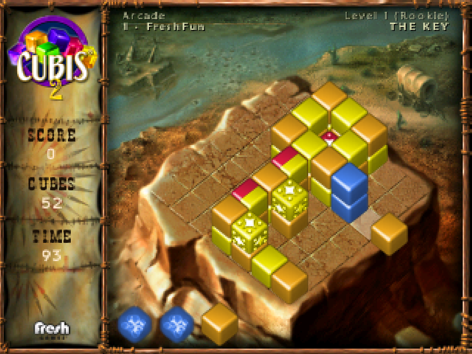 Cubis 2 artwork