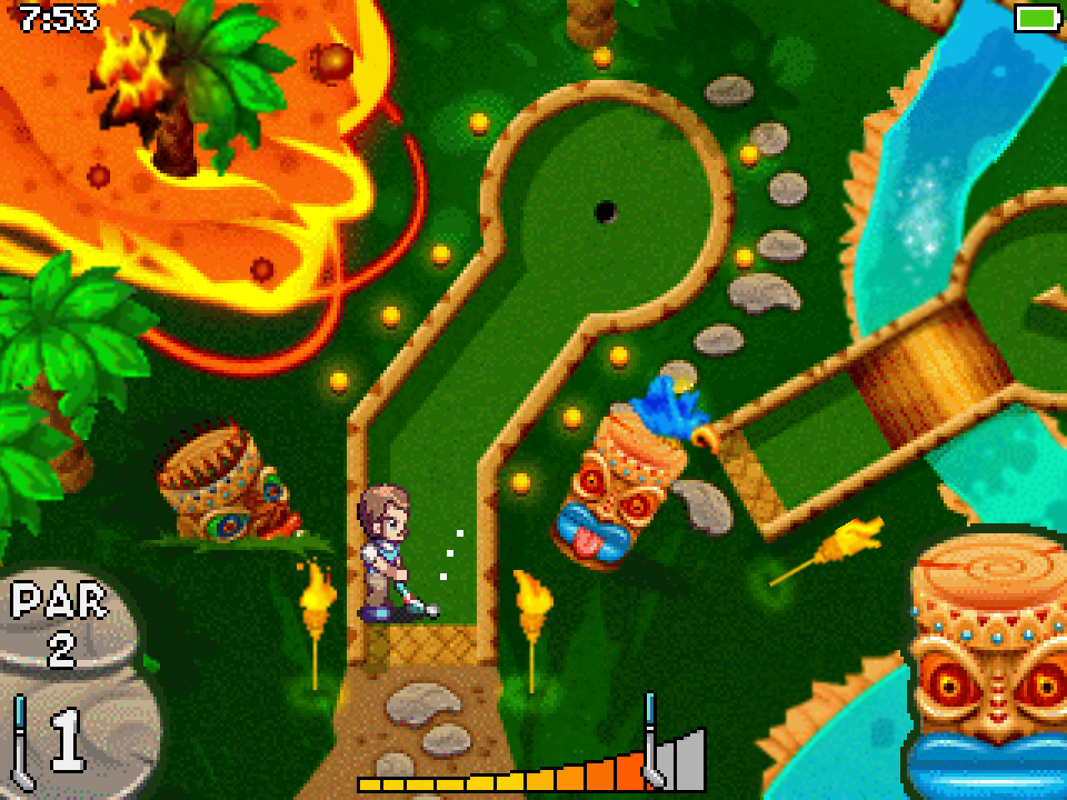 Mini Golf artwork