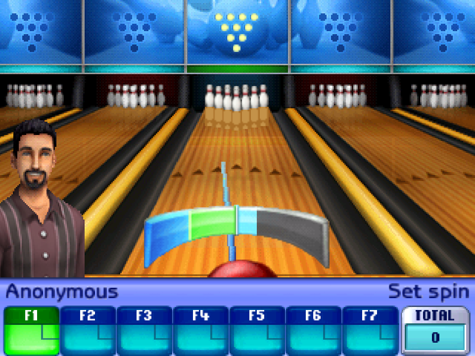Bowling artwork