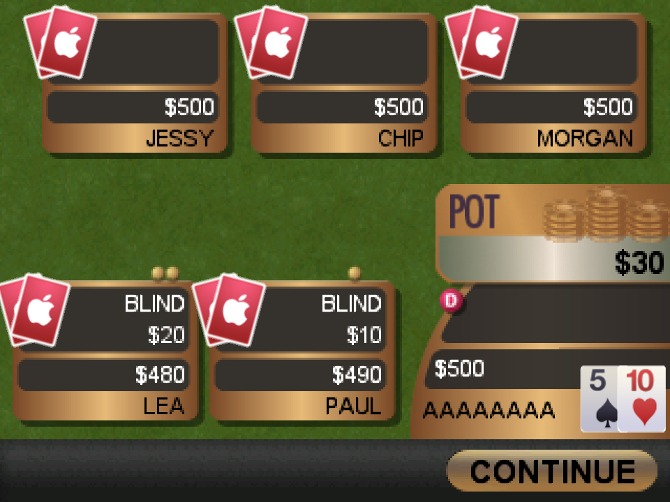 Texas Hold'em artwork