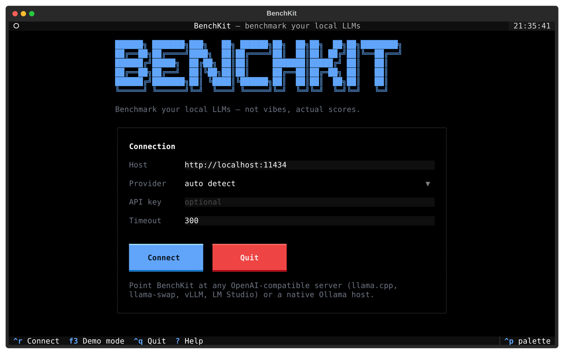 BenchKit