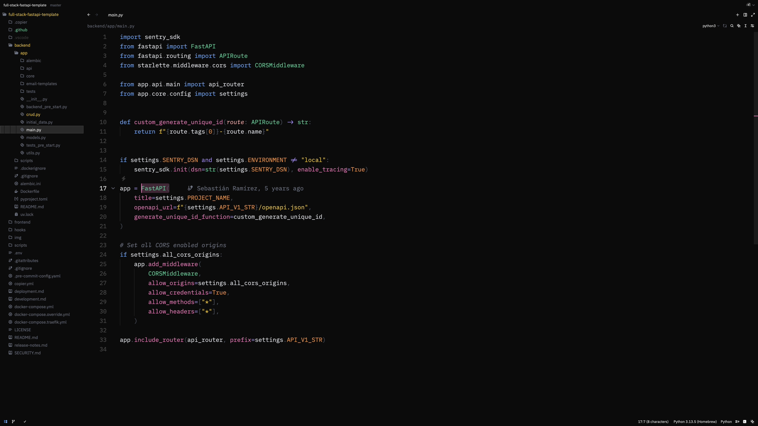 Dogi Dark Theme