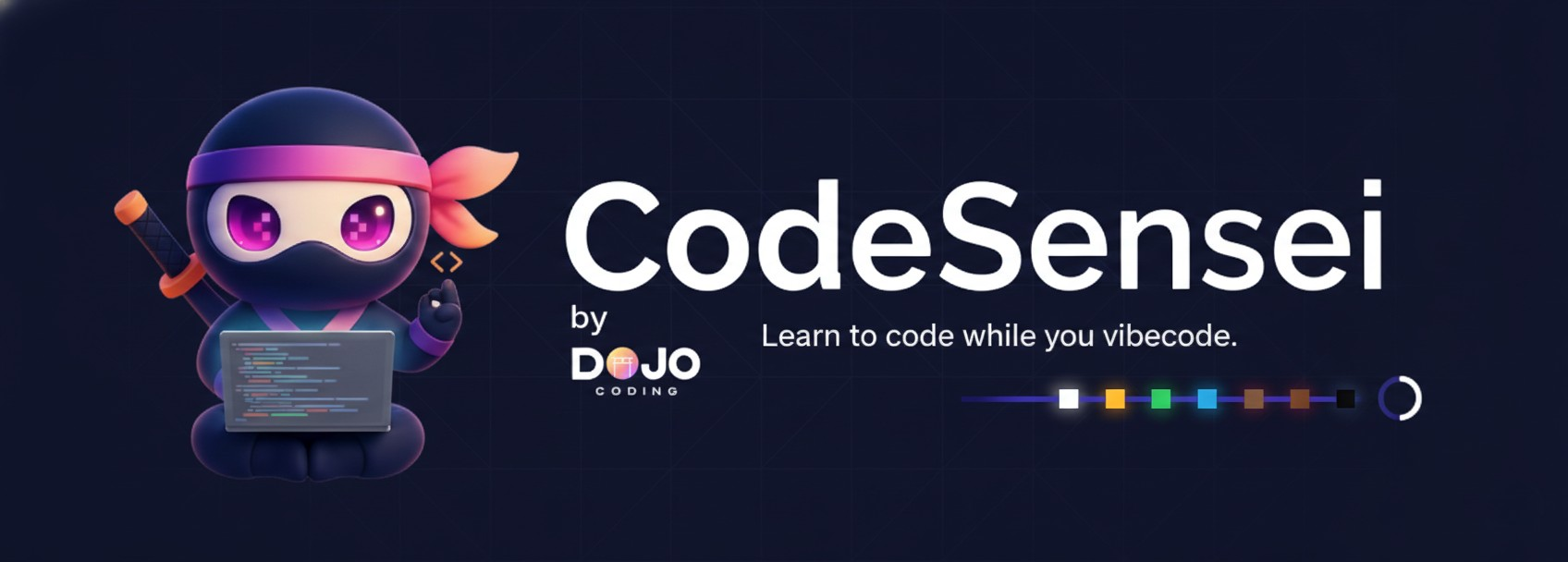CodeSensei — Learn to code while you build