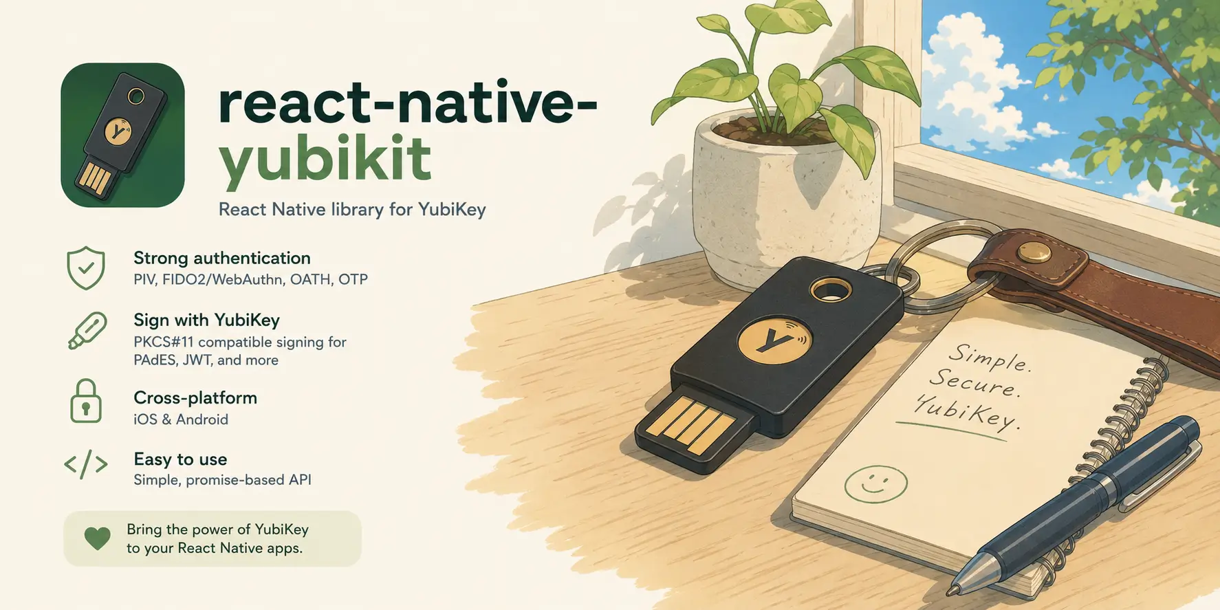 react-native-yubikit