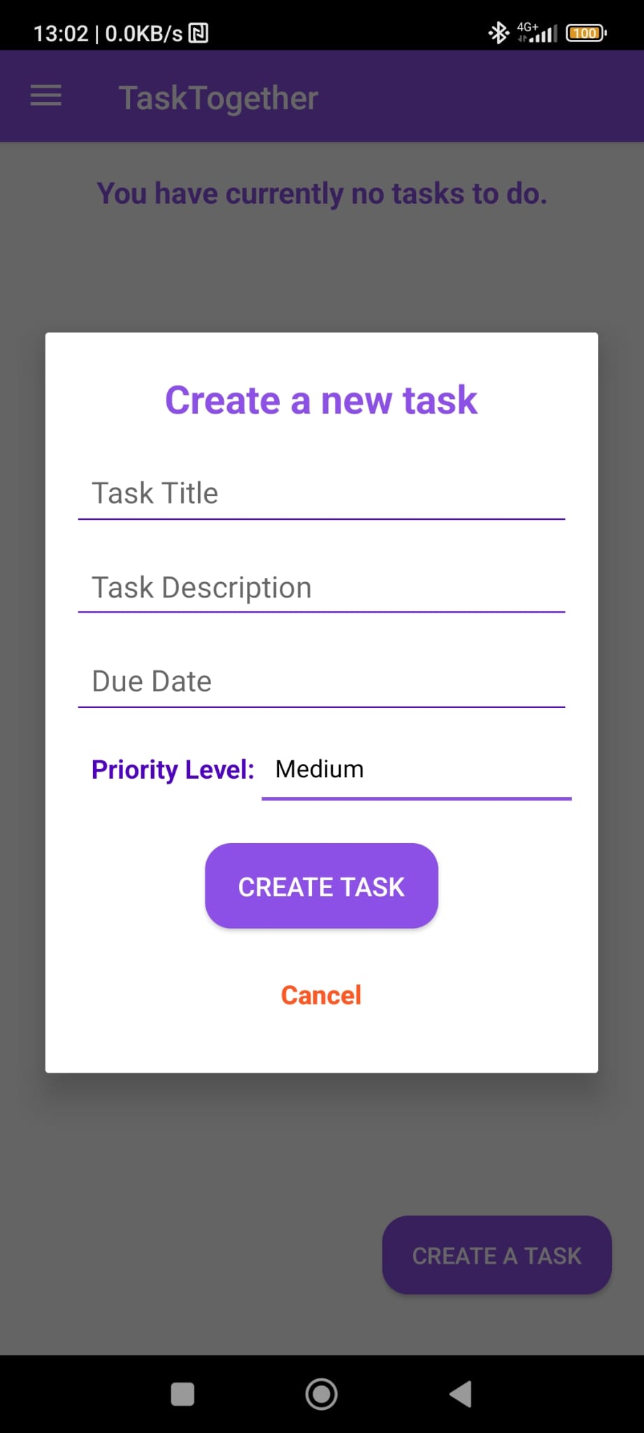 GitHub - Dolyetyus/TaskTogether: An android collaborative task app that ...