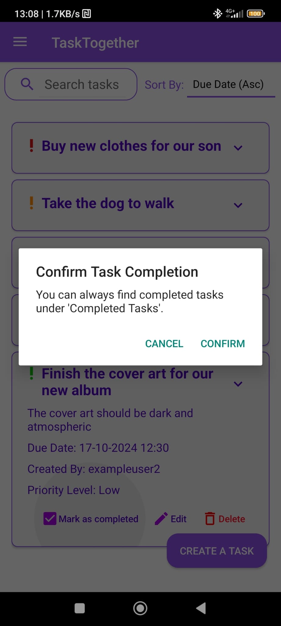 GitHub - Dolyetyus/TaskTogether: An android collaborative task app that ...