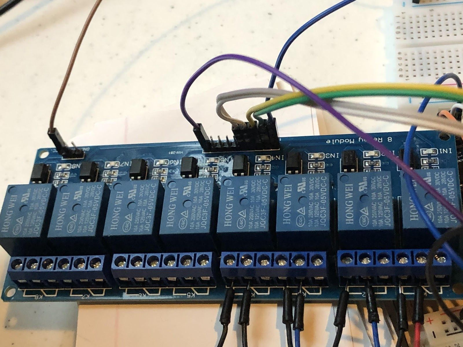 image of relay board