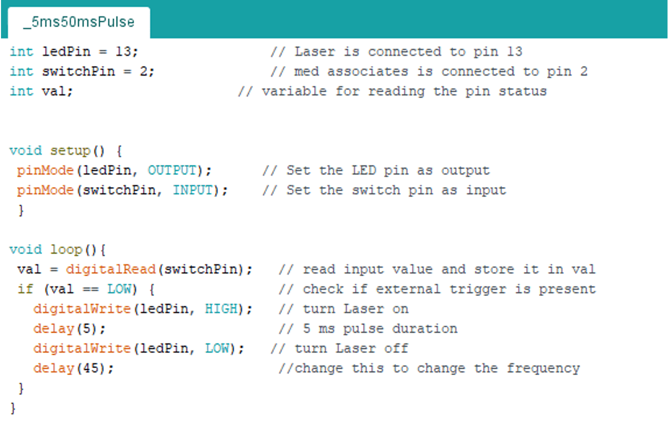 Arduino Input and Output project preview