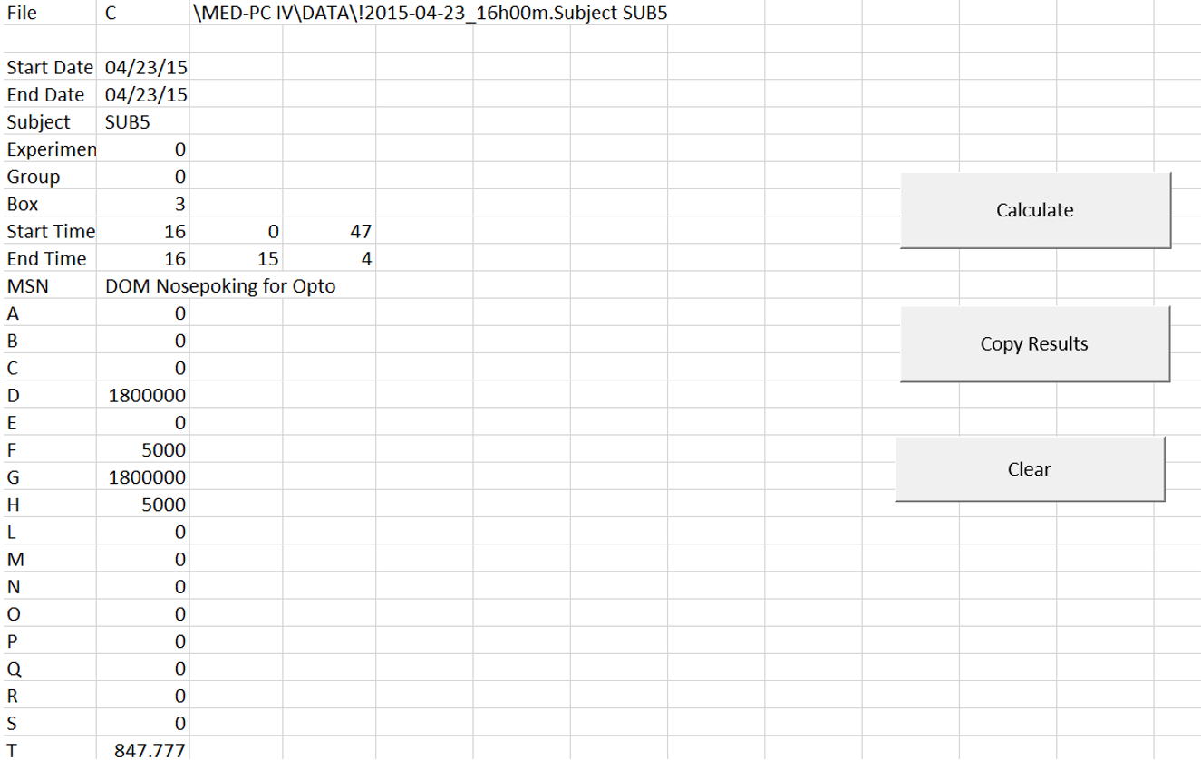 MED Associates Data Converter project preview