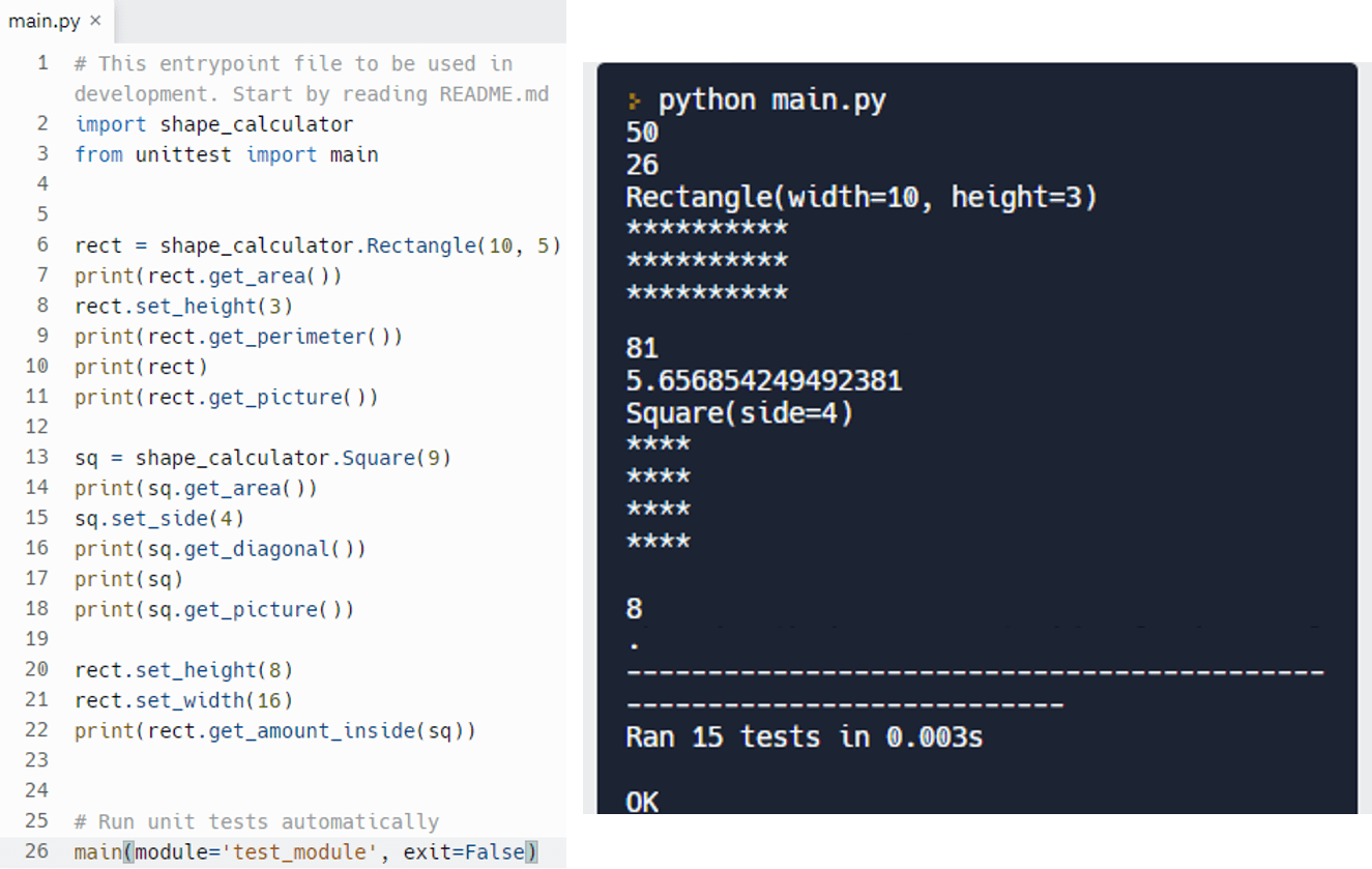 Polygon Area Calculator project preview