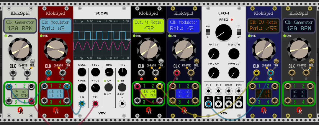 KlokSpid Module