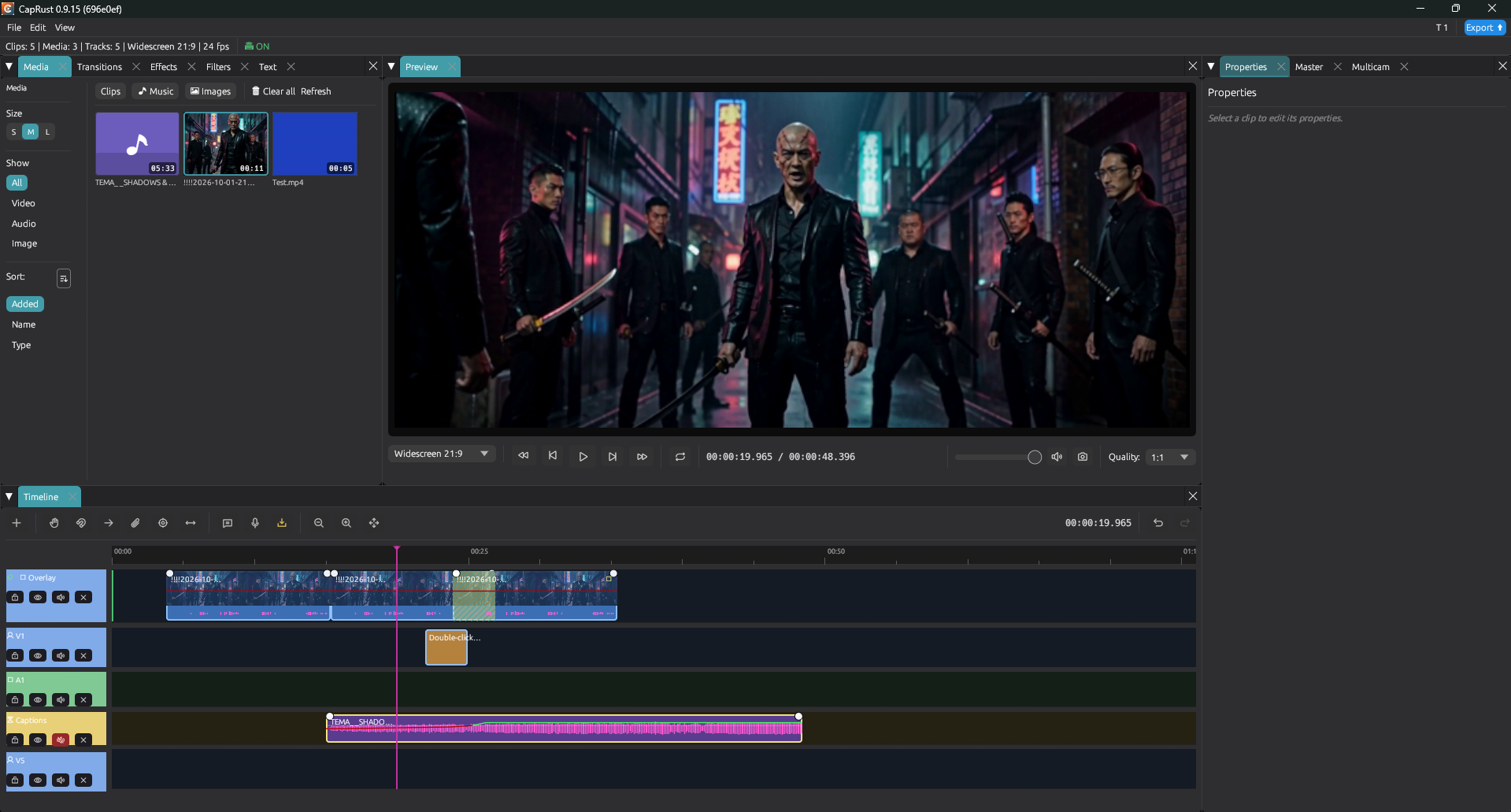 CapRust editor
