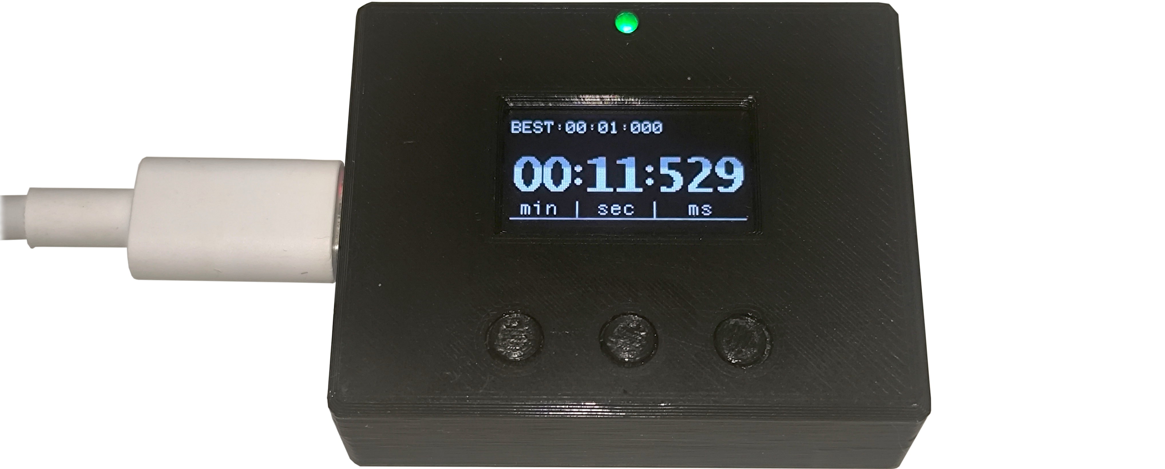 Lap Timer: Timer Board, from the project README
