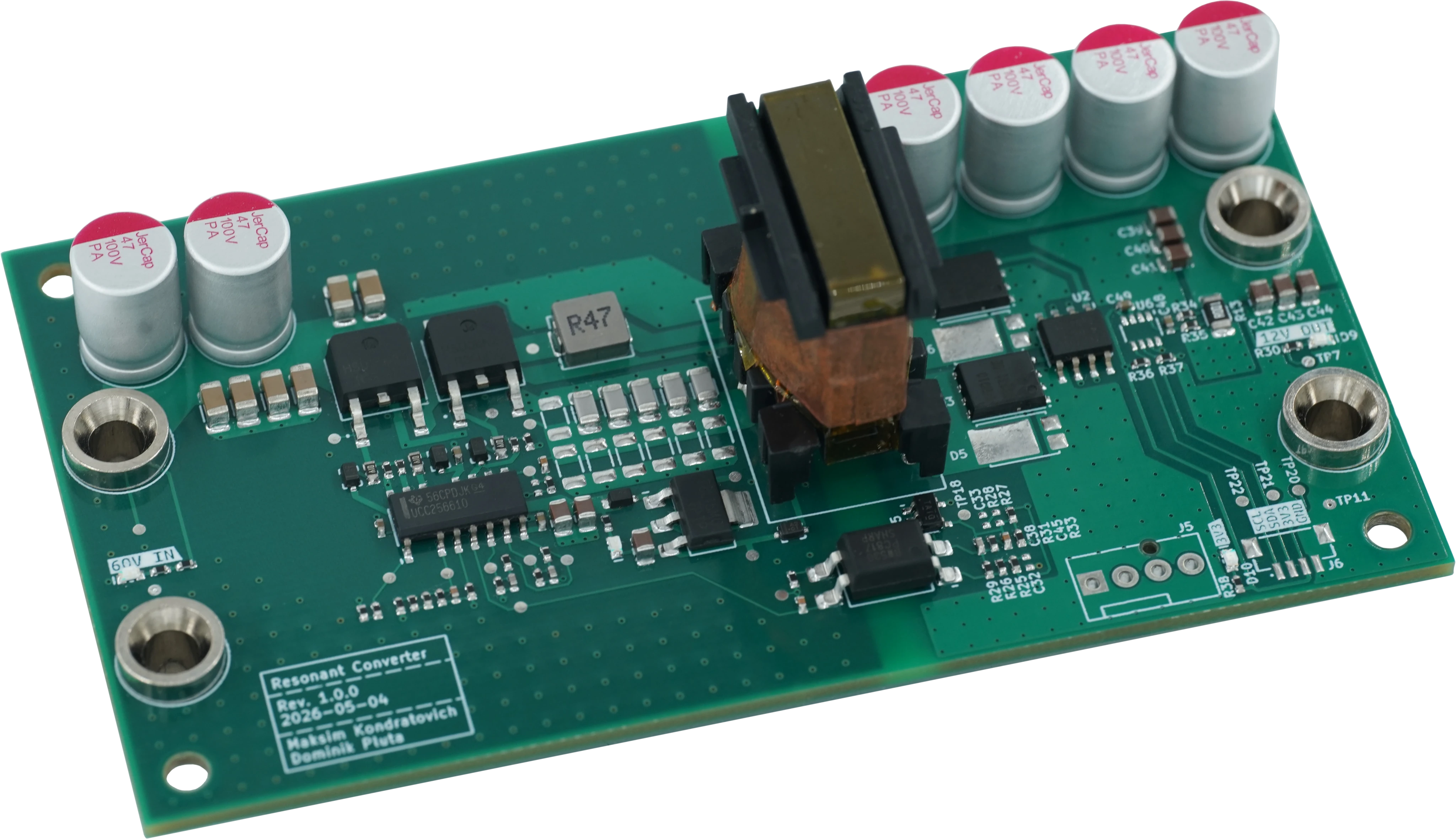 Resonant converter, from the project README