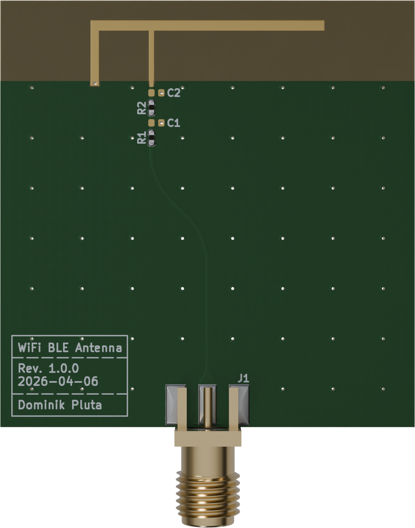 Wifi ble antenna, from the project README