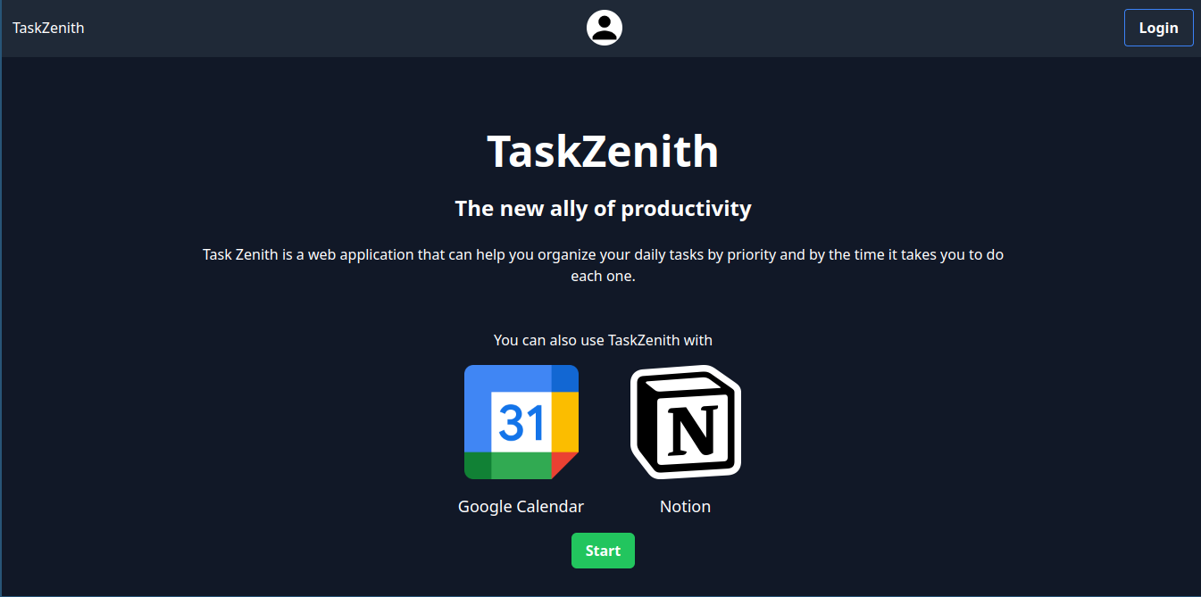 Task Zenith