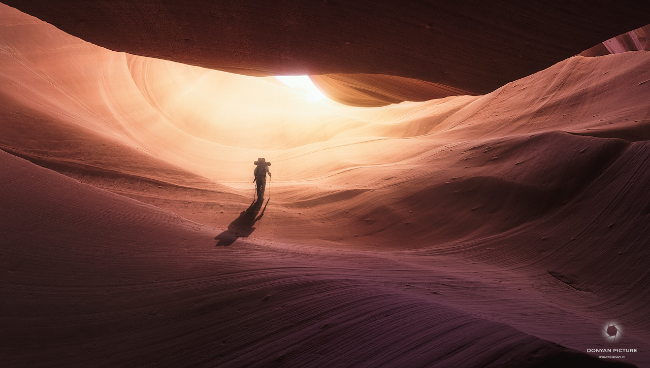 The Light of the Canyon