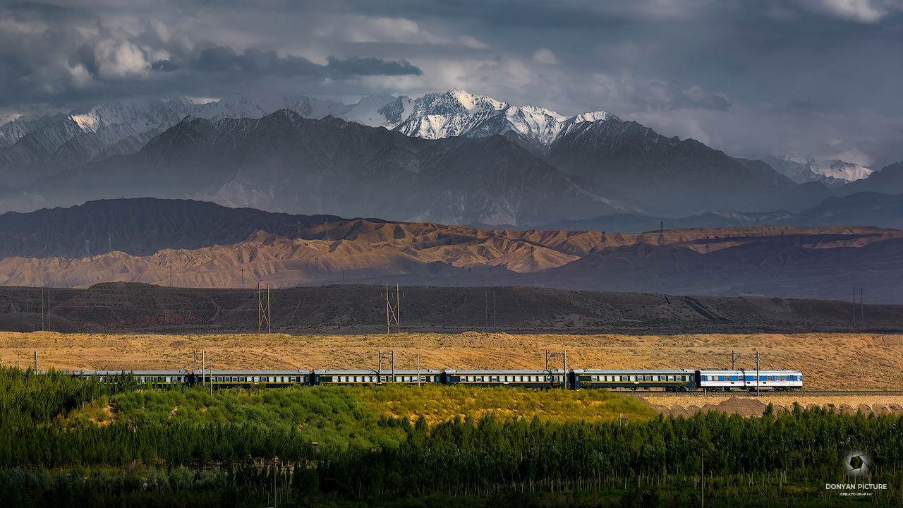 The Gateway to the Silk Road