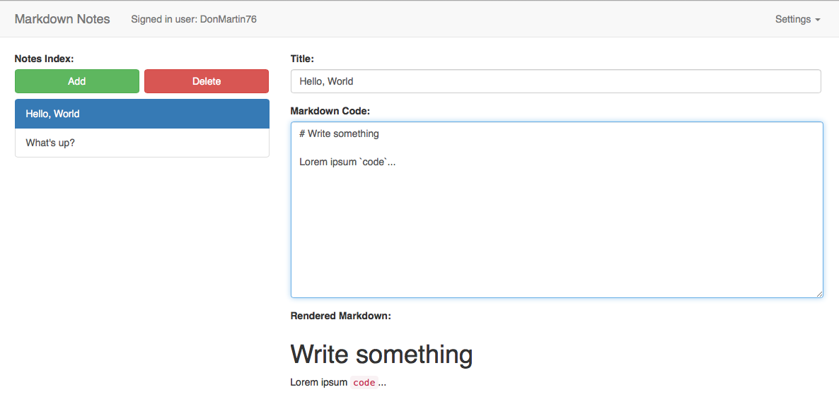 Screenshot Markdown Notes