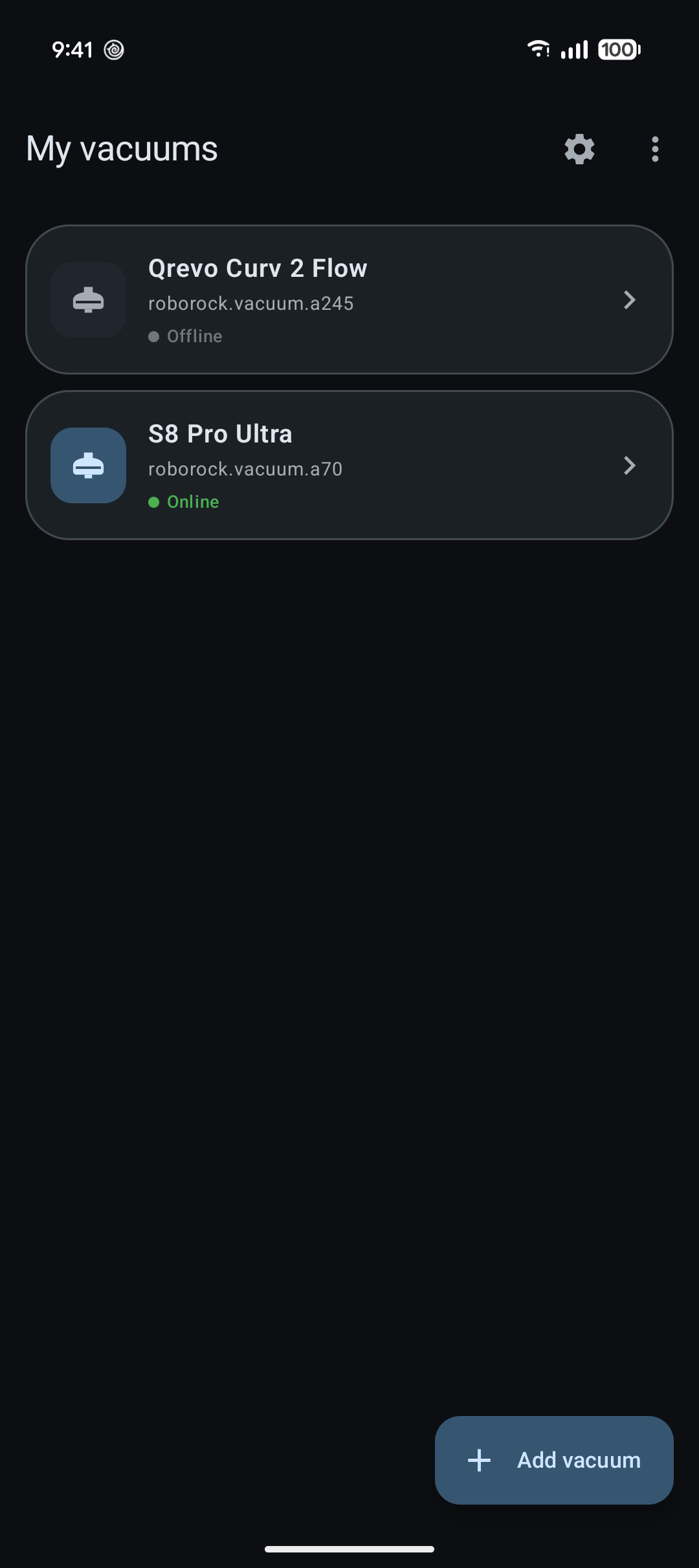 Device list