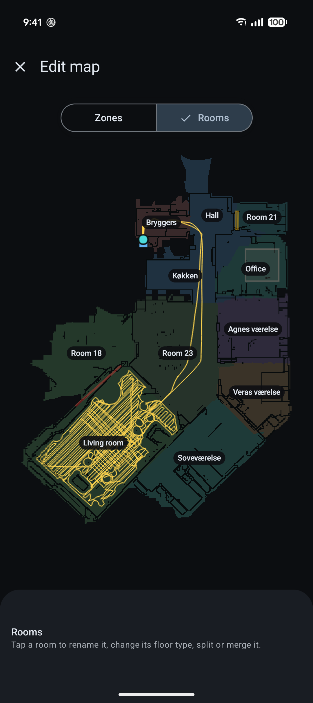 Map editor