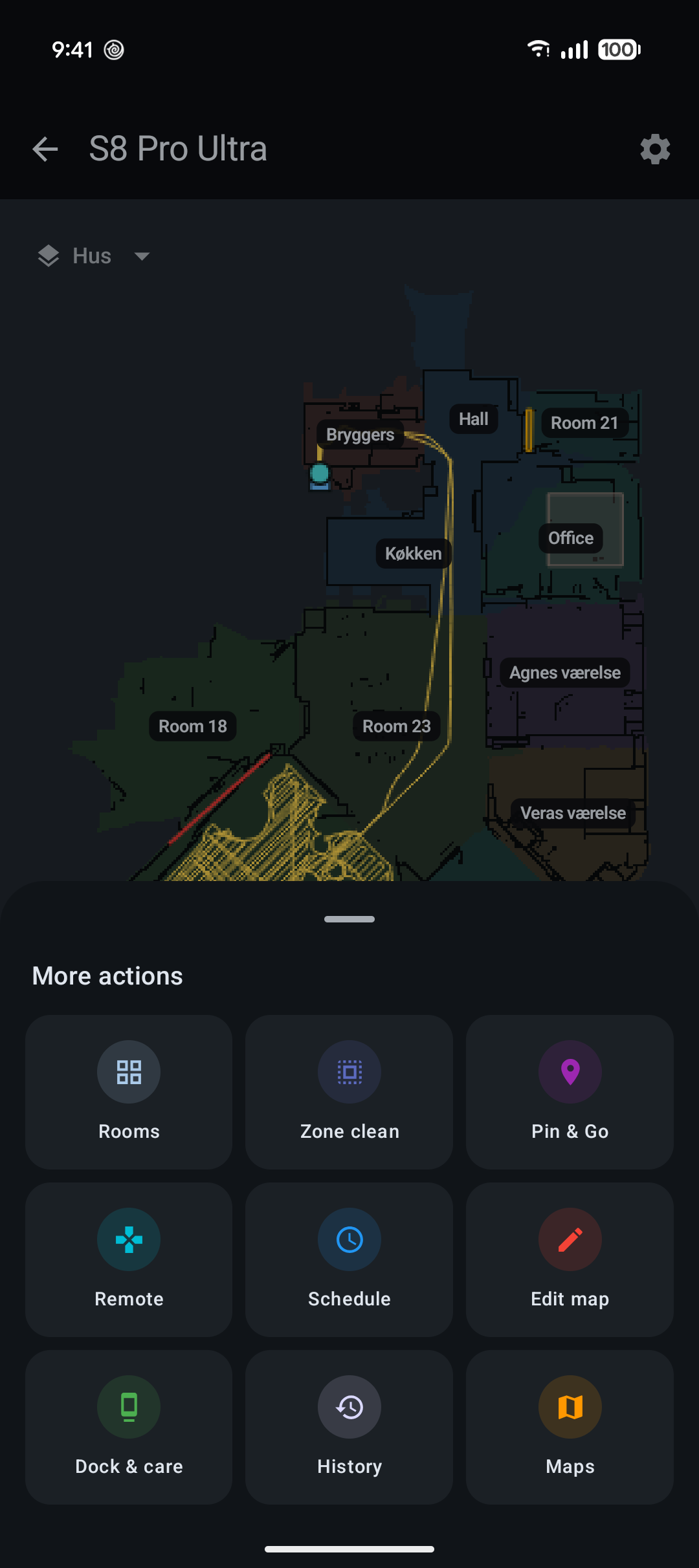 More actions