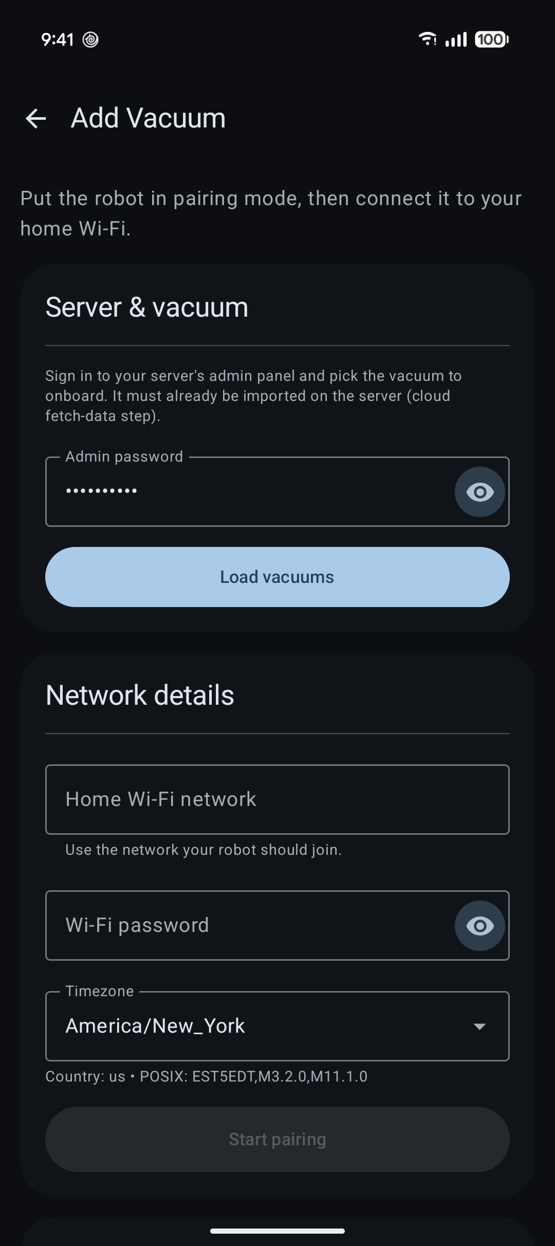 On-phone onboarding