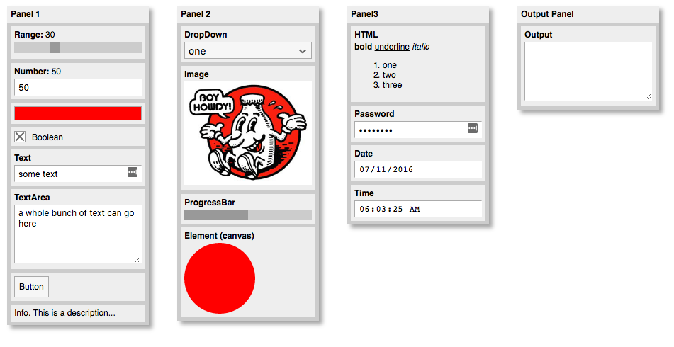 QuickSettings Panel