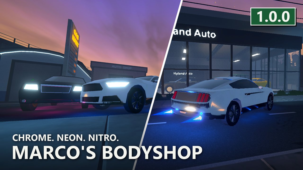 Marco's Bodyshop