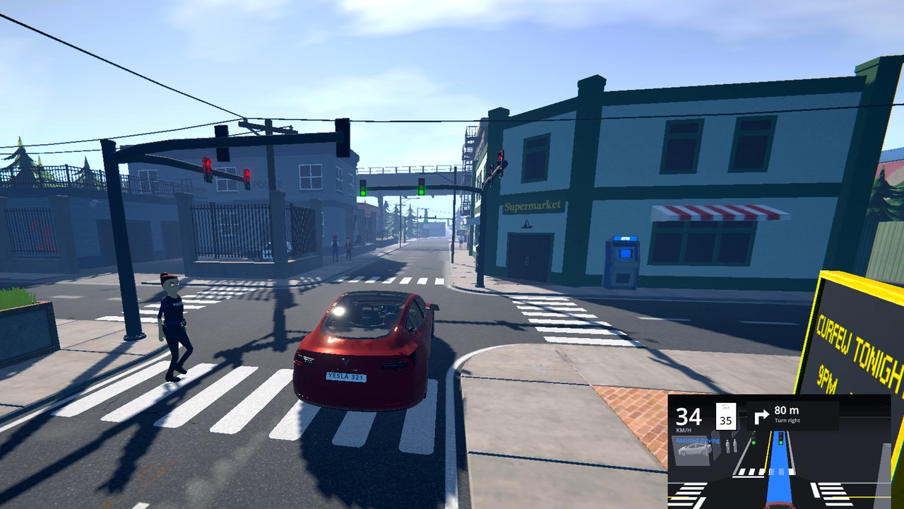 Assisted Driving