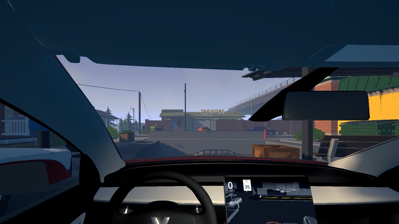 First person