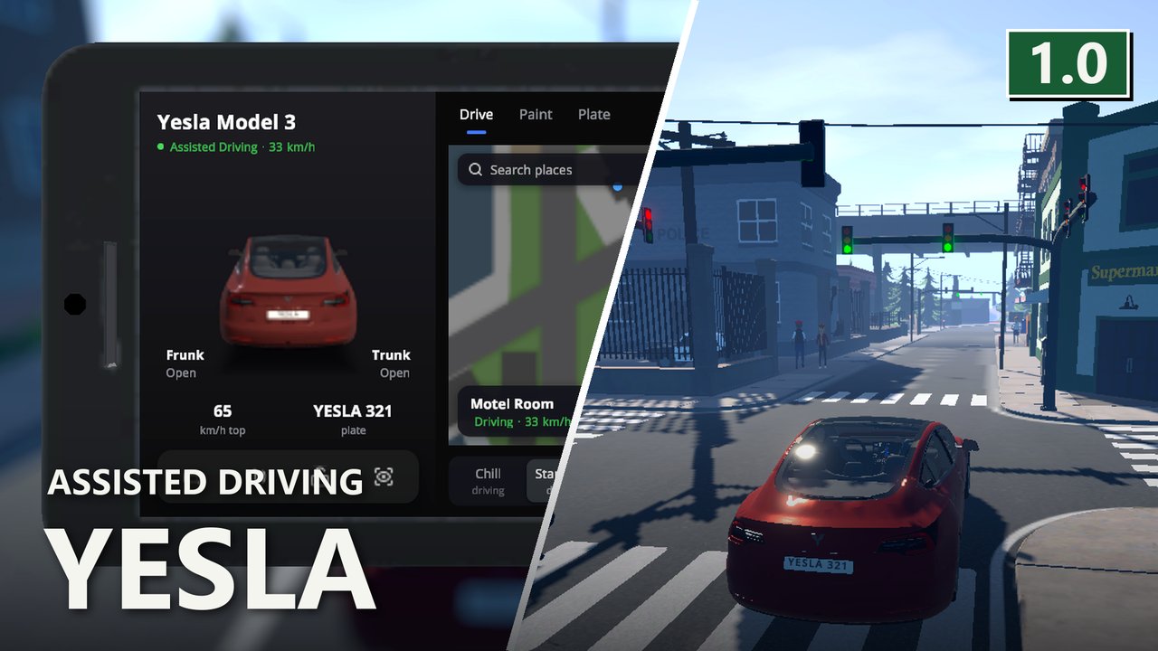 Yesla Assisted Driving