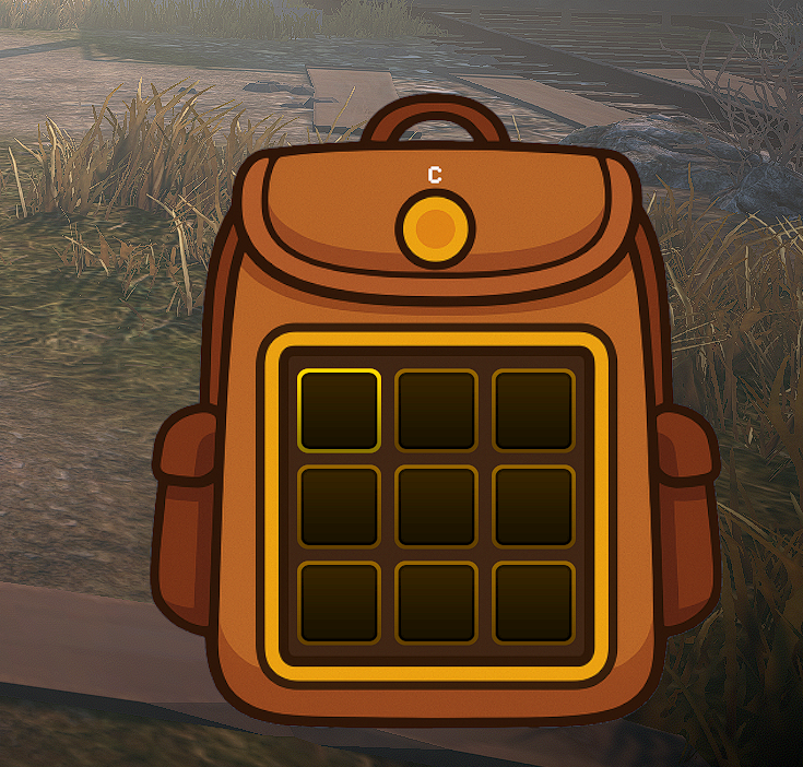 9 slots, 3x3