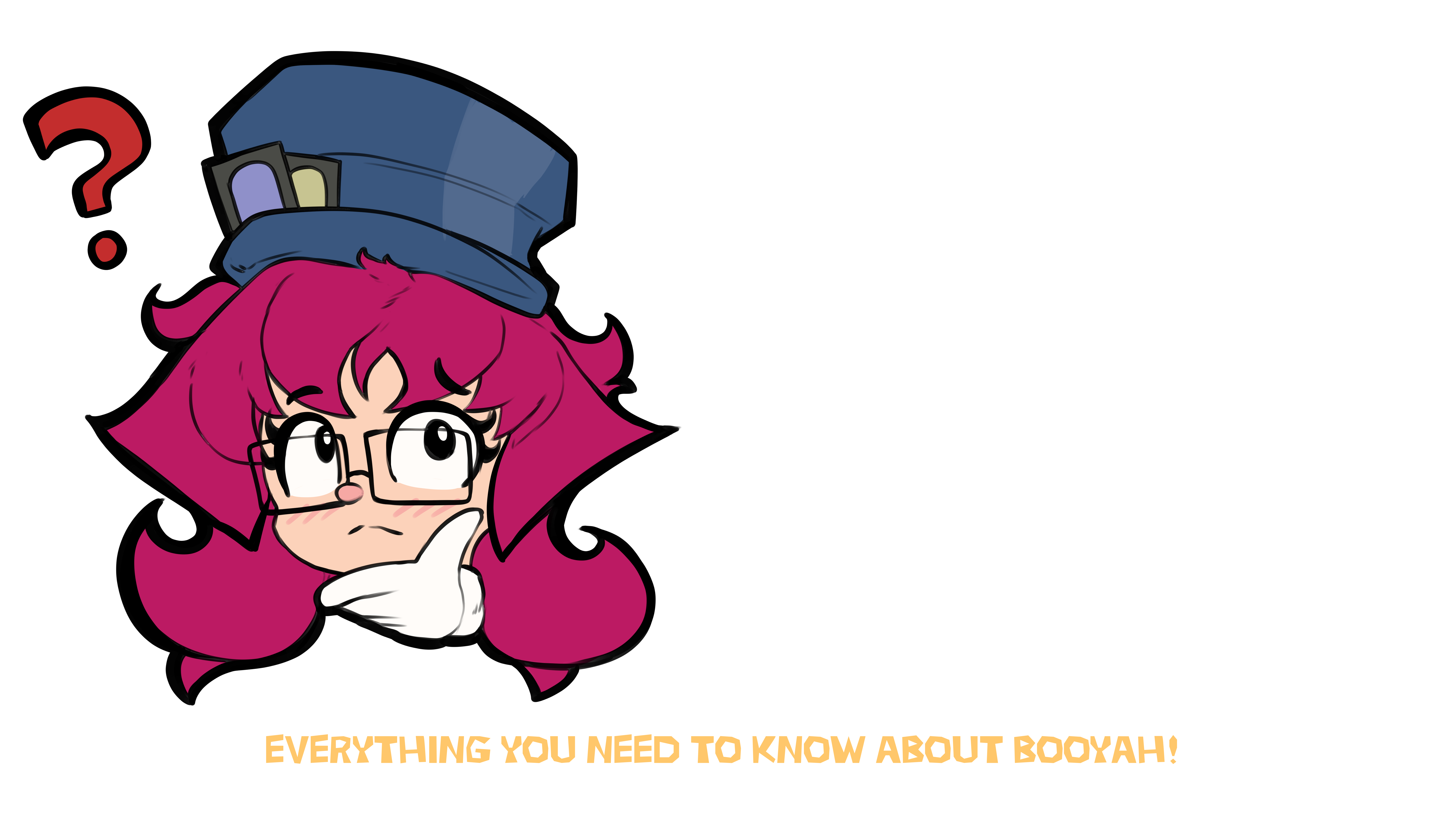 Nikki thinking