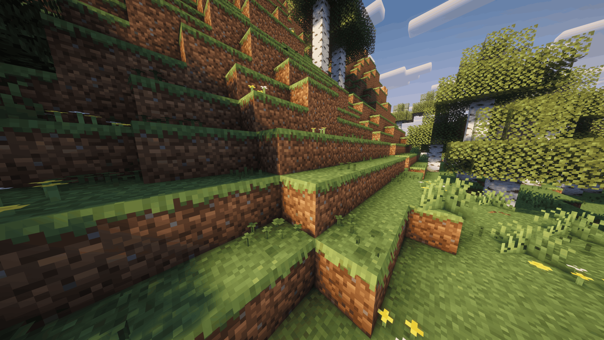 Better Grass in-game showcase